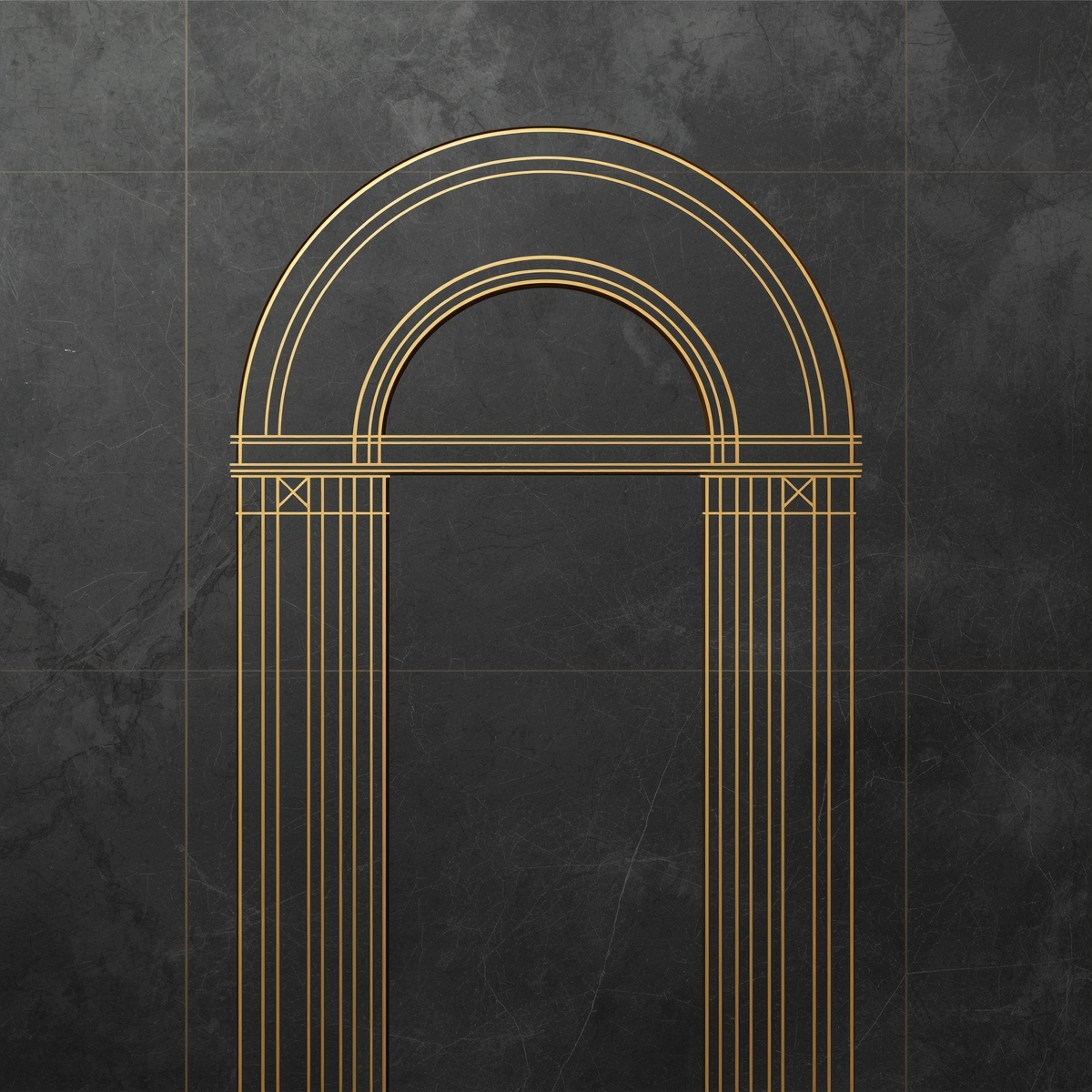 Classical Viennese architecture facade